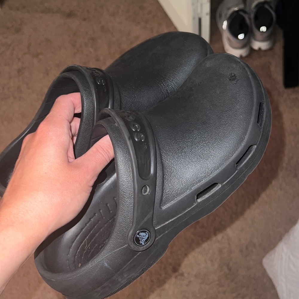 Crocs work